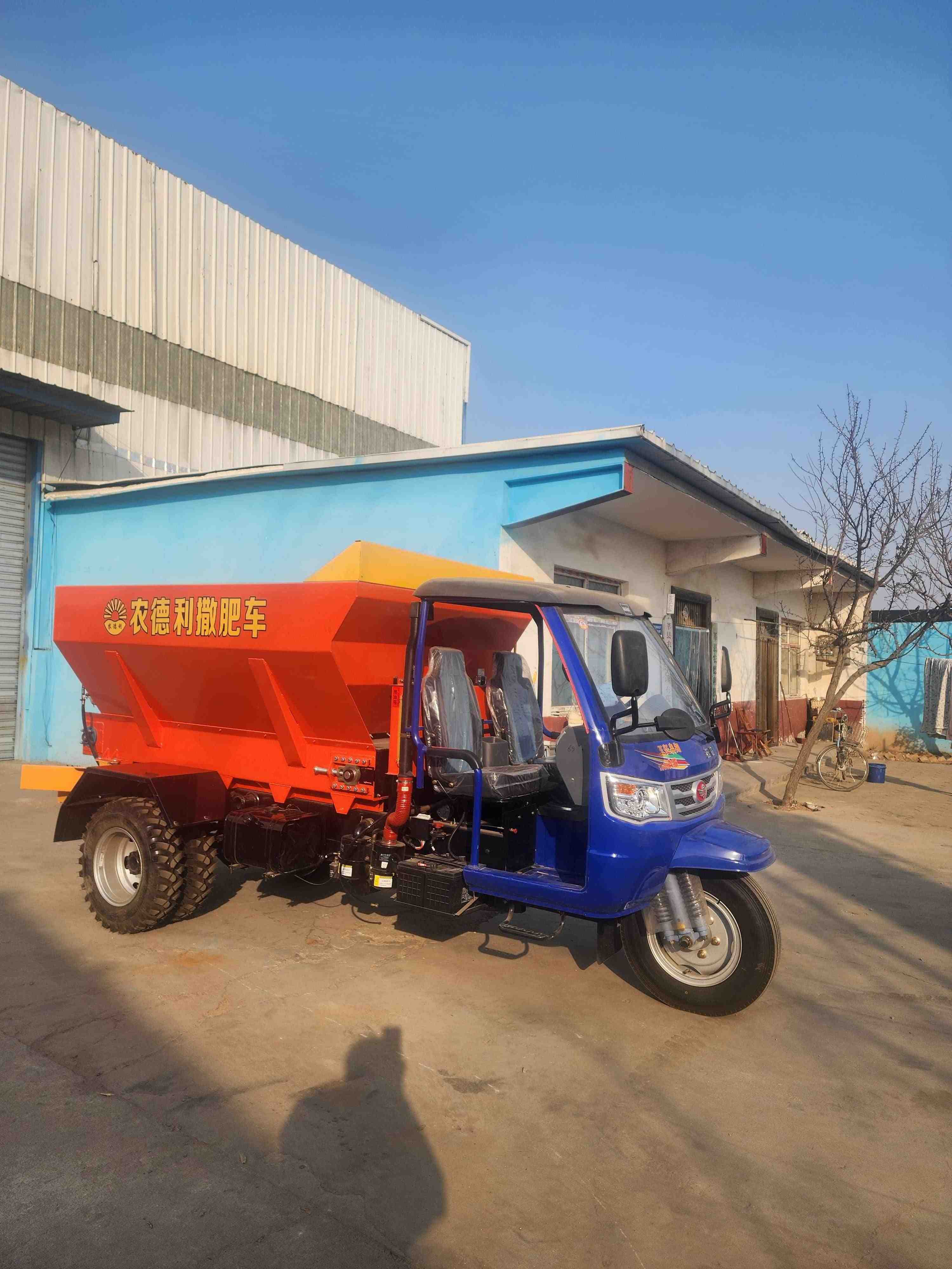 宁德市撒肥车大型撒粪车 - 哪里好